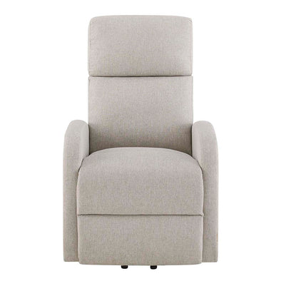 Barker Lift & Tilt Recliner Chair (Dual Motor) - Cream - DE.L