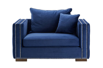 Moscow Snuggle Chair Royal Blue - DE.L