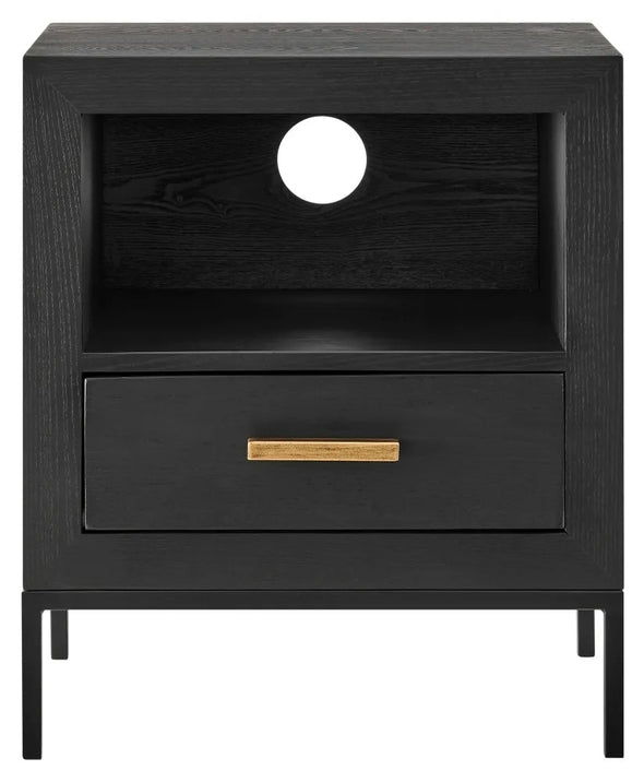 Brixton 1 Drawer End Table - DE.L