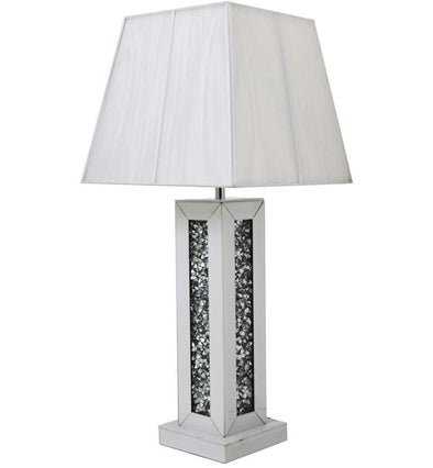 Gatsby Table Lamp White + LSCONE14CR - RS