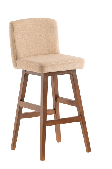 Bodrum Bar Stool - Beige Marl - DE.L