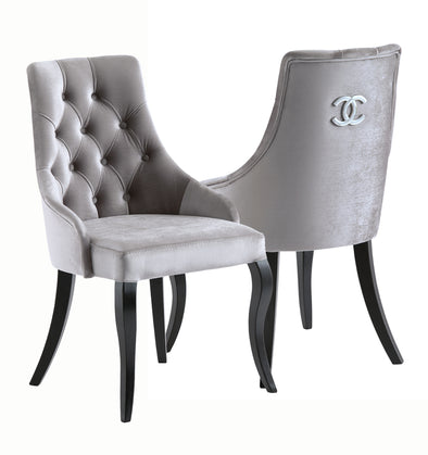 Coco Chair - Grey (Set of 2) - DE.L