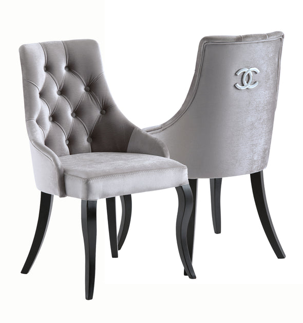 Coco Chair - Grey (Set of 2) - DE.L