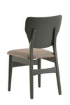 Dinamic Chair Charcoal (Set of 2) - DE.L