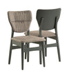 Dinamic Chair Charcoal (Set of 2) - DE.L