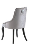 Gianni Chair - Grey (Set of 2) - DE.L