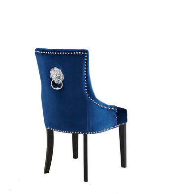 Lion Dining Chair Royal Blue - DE.L