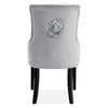 Lion Dining Chair Silver - DE.L