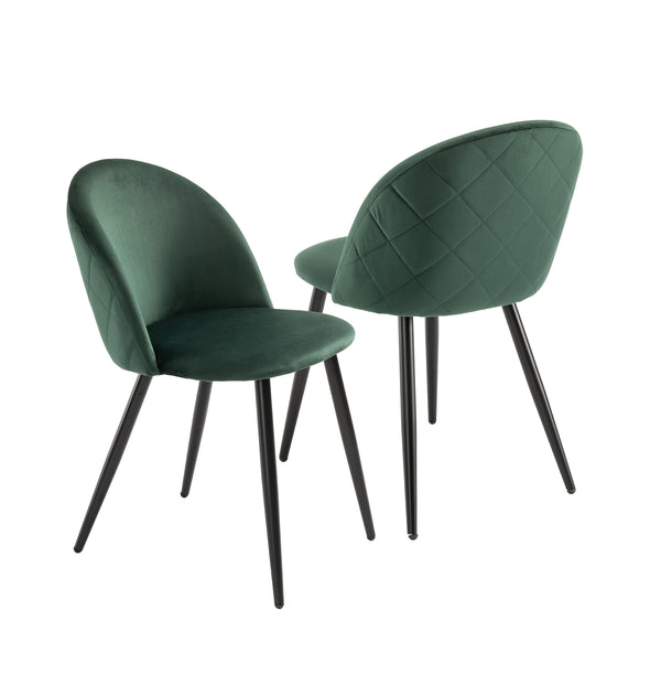 Lotus Chair - Green (Set of 4)
