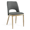Morgan Dining Chair - Grey Linen (Set of 2) - DE.L