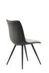 Nuna Dining Chair - Grey (Set of 2) - DE.L