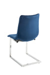 Ollie Dining Chair - Royal Blue (Set of 2) - DE.L