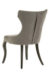 Oslo Chair - Grey (Set of 2) - DE.L