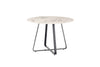 Mia Dining Table + 4 Nuna Chairs - Grey - DE.L