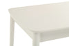 Fara Dining Table - White - DE.L