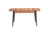 Fara Extending Dining Table - Light Walnut - DE.L