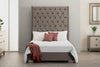 Nevada Bed - King - Slate Grey - DE.L