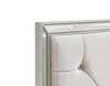 Sofia King Size Bed - Cream - DE.L