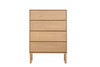 Philip 4 Drawer Chest Drawer - DE.L