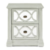 Modena 2 Drawer End Table - DE.L