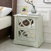 Modena 2 Drawer End Table - DE.L