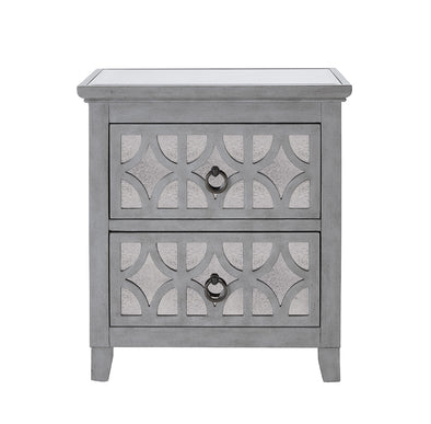 Russell 2 Drawer End Table - DE.L