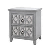 Russell 2 Drawer End Table - DE.L