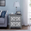 Russell 2 Drawer End Table - DE.L