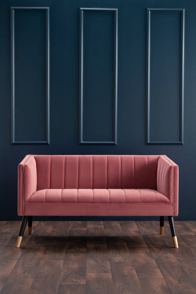 Jackson Sofa-Pink - DE.L