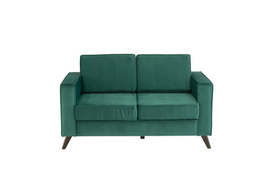 Cara 2 Seater Sofa - Forest Green - DE.L