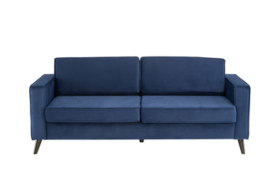 Cara 3 Seater Sofa - Navy Blue - DE.L