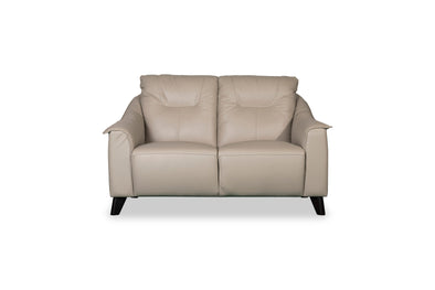 Naples 2 Seater Sofa - Cream - DEL