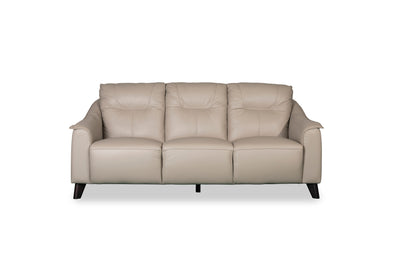 Naples 3 Seater Sofa- Cream - DEL