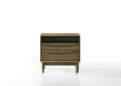 Oscar 2 Drawer End Table - DE.L