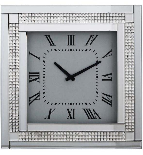 Chic Mirror Clock 50x50cm - RS