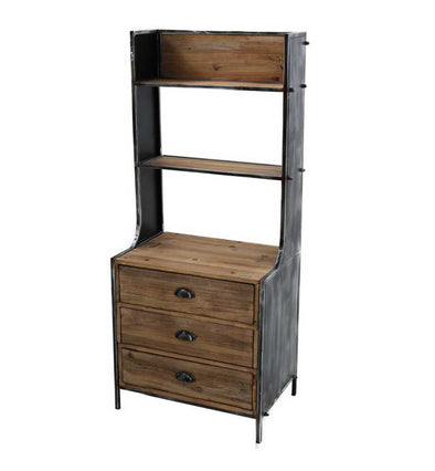 Beaumont Display Unit With Drawers- RS