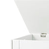 Alaska Laundry Basket White (ALASKALAUND) - L.P.D