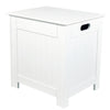 Alaska Laundry Basket White (ALASKALAUND) - L.P.D