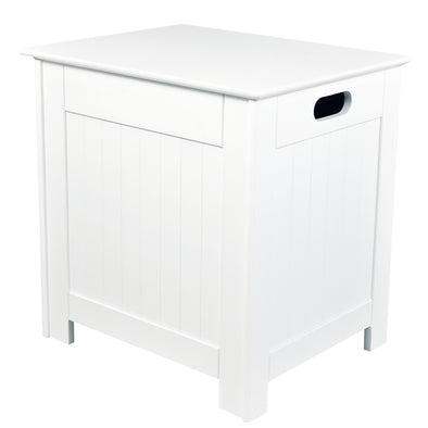 Alaska Laundry Basket White (ALASKALAUND) - L.P.D