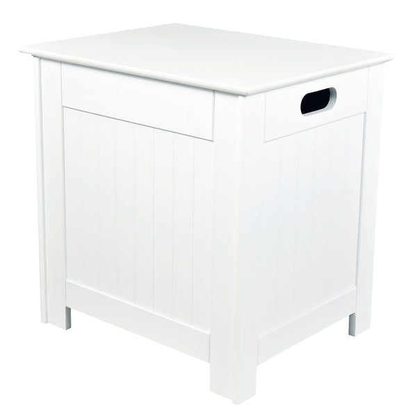 Alaska Laundry Basket White (ALASKALAUND) - L.P.D