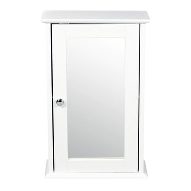 Alaska Wall Cabinet With Mirror White (ALASKAWALL) - L.P.D