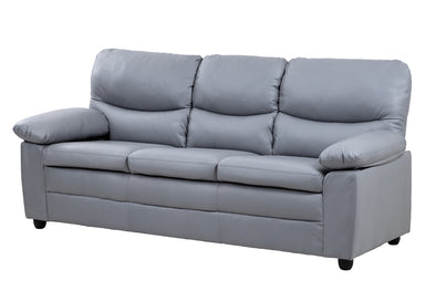 Andreas 3 Seater - Grey (AN-3-G) - D.E.R