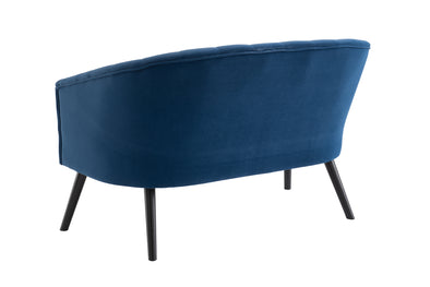 Arlo 2 Seater Sofa - Blue (TGA029-B) - D.E.R