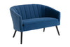 Arlo 2 Seater Sofa - Blue (TGA029-B) - D.E.R