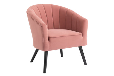 Arlo Tub Chair - Pink (TGA028-P) - D.E.R