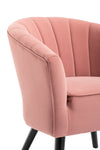 Arlo Tub Chair - Pink (TGA028-P) - D.E.R