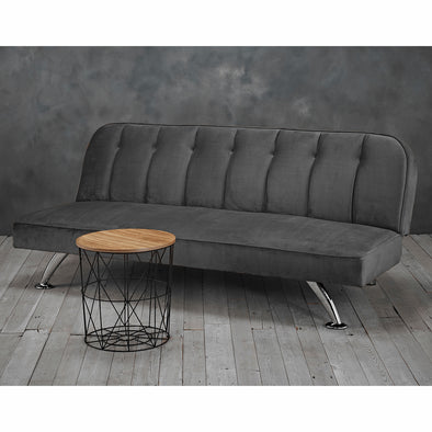 Brighton Grey Sofa Bed (BRIGHTGREY) - L.P.D