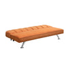 Brighton Orange Sofa Bed (BRIGHTORANGE) - L.P.D