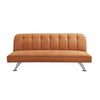 Brighton Orange Sofa Bed (BRIGHTORANGE) - L.P.D