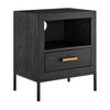 Brixton 1 Drawer End Table (EH031) - D.E.R
